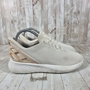 Kizik Athens Hands Free Sneakers Cream Sand DATHWC06-1D Womens 7.5 Mens 6